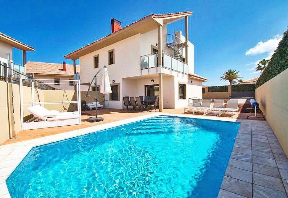 Casa De Marina Villa San Miguel de Abona Bagian luar foto